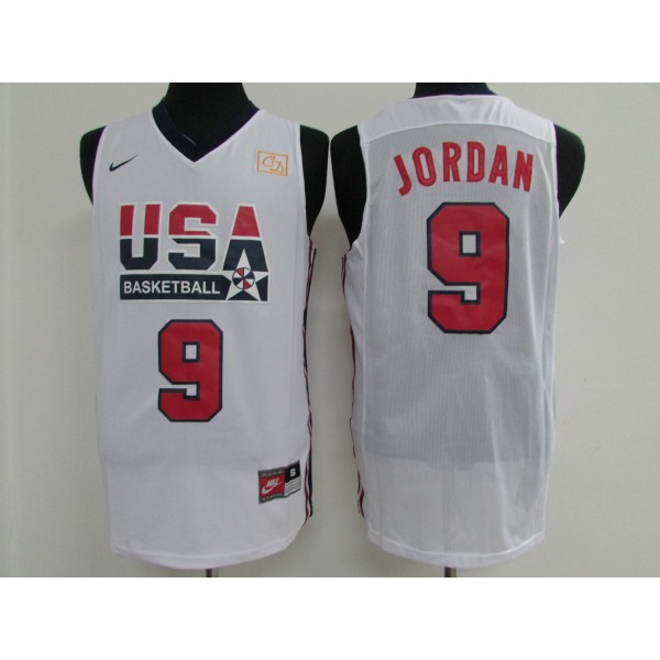 Michael Jordan #9 Chicago Bulls Jersey