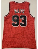 Bape #93 Chicago Bulls Jersey