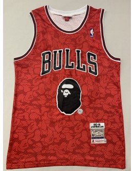 Bape #93 Chicago Bulls Jersey