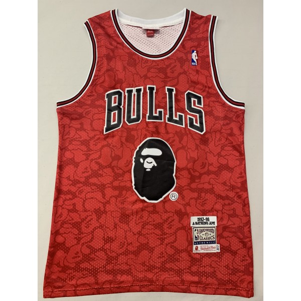 Bape #93 Chicago Bulls Jersey