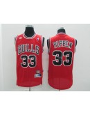 Scottie Pippen #33 Chicago Bulls Jersey