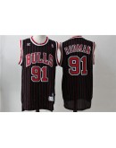 Dennis Rodman #91 Chicago Bulls Jersey