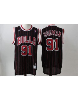 Dennis Rodman #91 Chicago Bulls Jersey