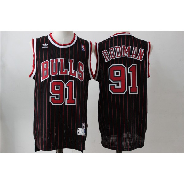 Dennis Rodman #91 Chicago Bulls Jersey