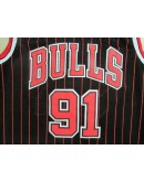 Dennis Rodman #91 Chicago Bulls Jersey