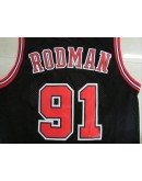 Dennis Rodman #91 Chicago Bulls Jersey