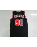 Dennis Rodman #91 Chicago Bulls Jersey