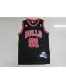 Dennis Rodman #91 Chicago Bulls Jersey