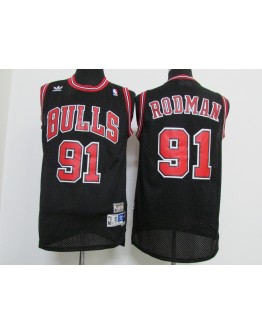 Dennis Rodman #91 Chicago Bulls Jersey