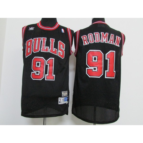 Dennis Rodman #91 Chicago Bulls Jersey