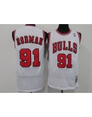 Dennis Rodman #91 Chicago Bulls Jersey