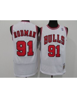 Dennis Rodman #91 Chicago Bulls Jersey