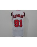 Dennis Rodman #91 Chicago Bulls Jersey