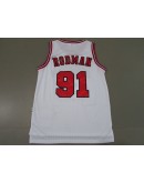 Dennis Rodman #91 Chicago Bulls Jersey