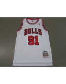 Dennis Rodman #91 Chicago Bulls Jersey