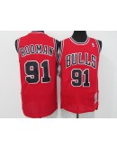 Dennis Rodman #91 Chicago Bulls Jersey