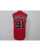 Dennis Rodman #91 Chicago Bulls Jersey