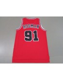 Dennis Rodman #91 Chicago Bulls Jersey