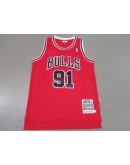 Dennis Rodman #91 Chicago Bulls Jersey