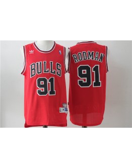 Dennis Rodman #91 Chicago Bulls Jersey