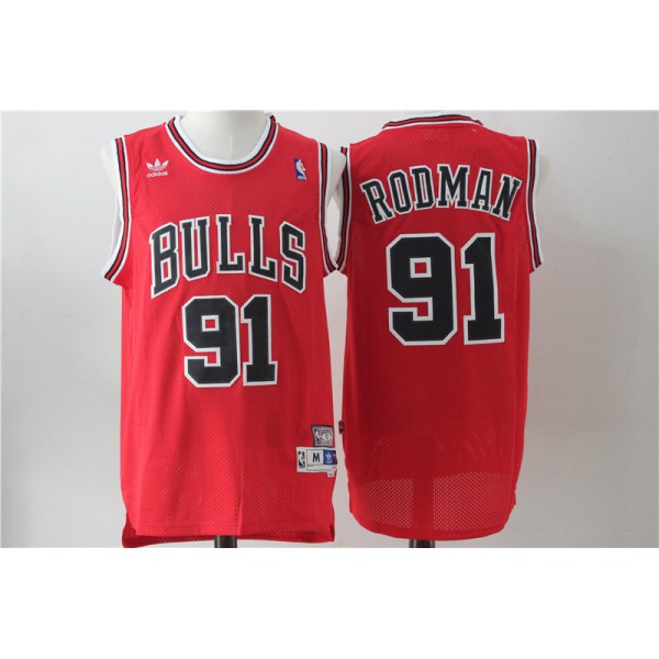 Dennis Rodman #91 Chicago Bulls Jersey