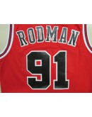 Dennis Rodman #91 Chicago Bulls Jersey