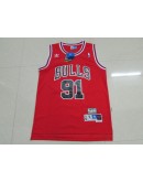 Dennis Rodman #91 Chicago Bulls Jersey