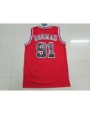 Dennis Rodman #91 Chicago Bulls Jersey