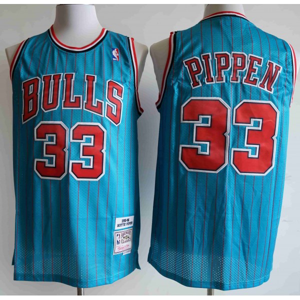 Scottie Pippen #33 Chicago Bulls Jersey