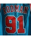 Dennis Rodman #91 Chicago Bulls Jersey