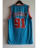 Dennis Rodman #91 Chicago Bulls Jersey