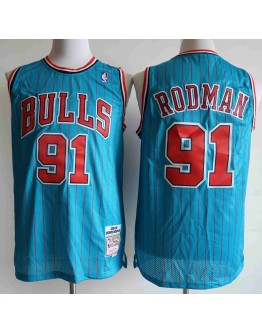 Dennis Rodman #91 Chicago Bulls Jersey