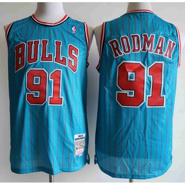 Dennis Rodman #91 Chicago Bulls Jersey