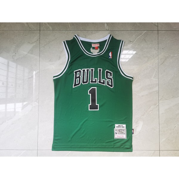 Derrick Rose #1 Chicago Bulls Jersey