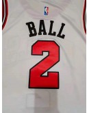 Lonzo Ball #2 Chicago Bulls Jersey