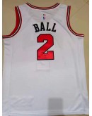 Lonzo Ball #2 Chicago Bulls Jersey