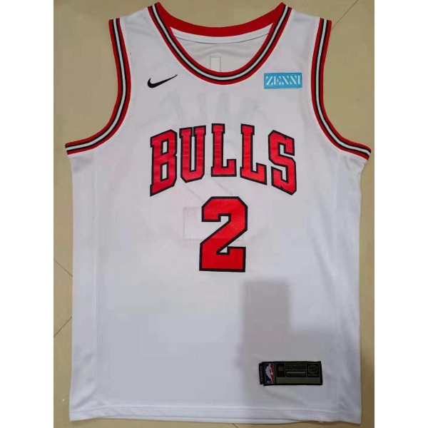 Lonzo Ball #2 Chicago Bulls Jersey