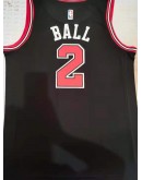 Lonzo Ball #2 Chicago Bulls Jersey