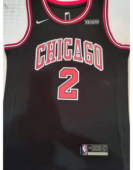 Lonzo Ball #2 Chicago Bulls Jersey