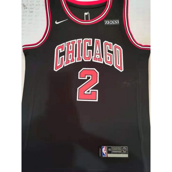 Lonzo Ball #2 Chicago Bulls Jersey