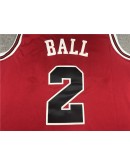 Lonzo Ball #2 Chicago Bulls Jersey