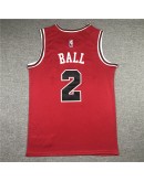 Lonzo Ball #2 Chicago Bulls Jersey