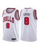 Zach LaVine #8 Chicago Bulls Jersey