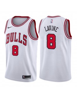 Zach LaVine #8 Chicago Bulls Jersey