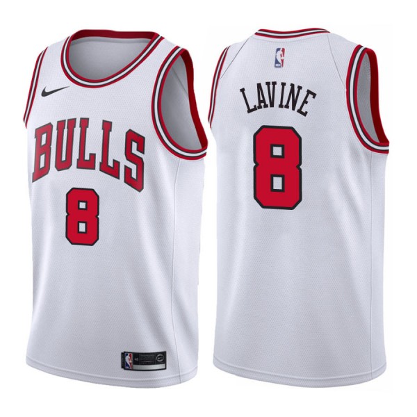 Zach LaVine #8 Chicago Bulls Jersey