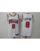 Zach LaVine #8 Chicago Bulls Jersey