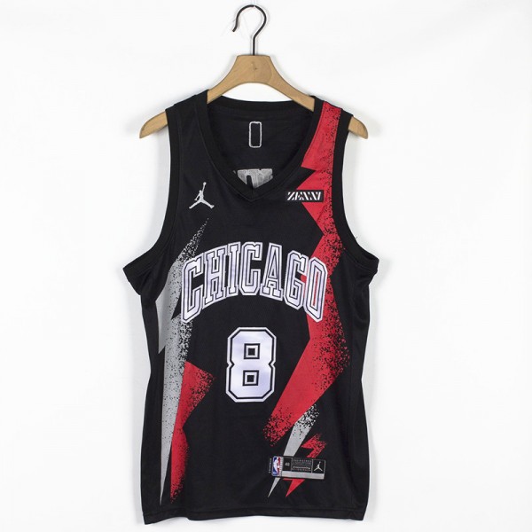 Zach LaVine #8 Chicago Bulls Jersey