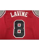 Zach LaVine #8 Chicago Bulls Jersey