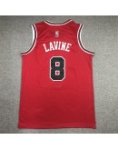 Zach LaVine #8 Chicago Bulls Jersey