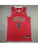 Zach LaVine #8 Chicago Bulls Jersey